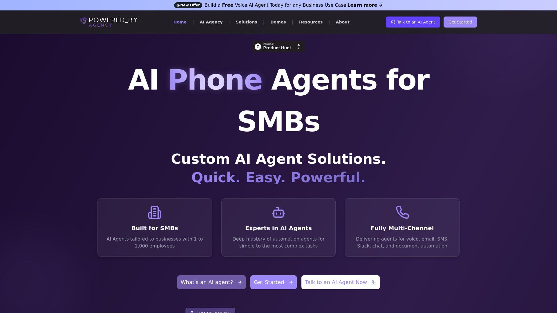 Powered_by Agency 截图