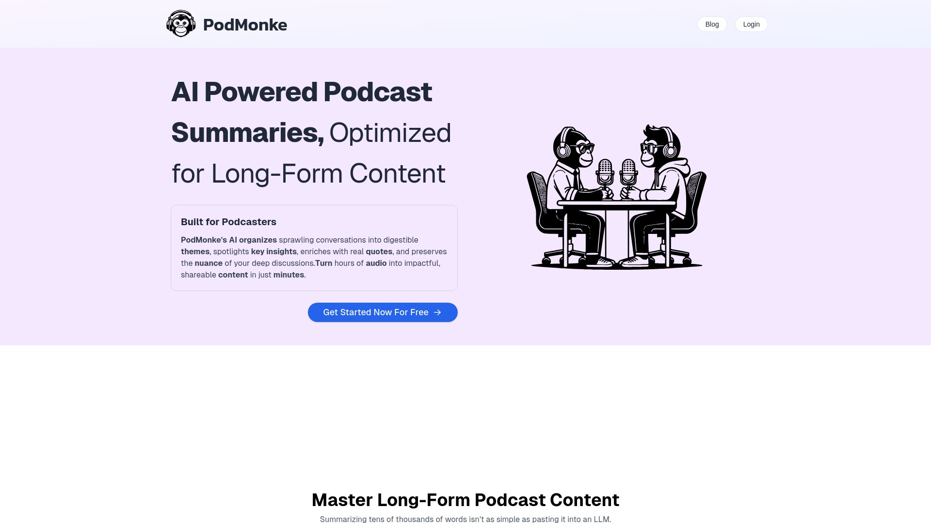 Audio Summarizer 截图