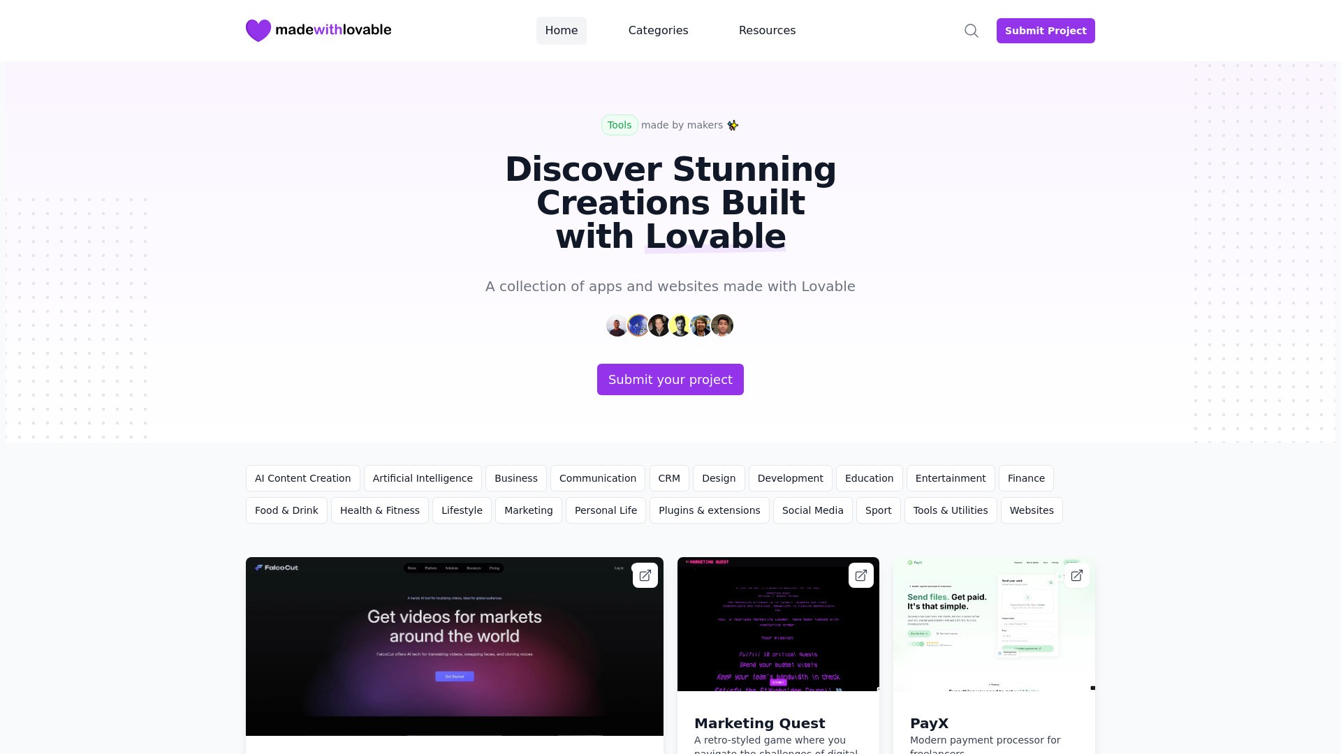 Made wtih Lovable 截图