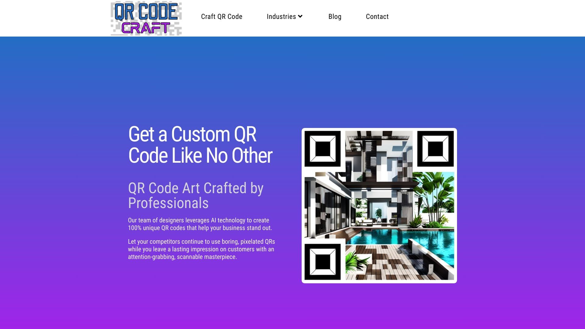 QR Code Craft 截图