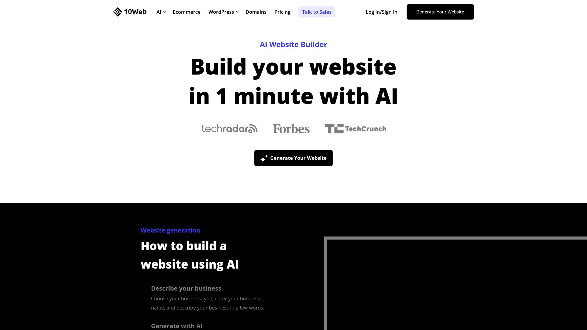 10web-site.ai 截图