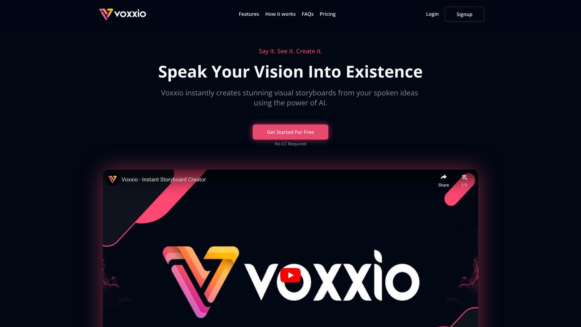 Voxxio 截图