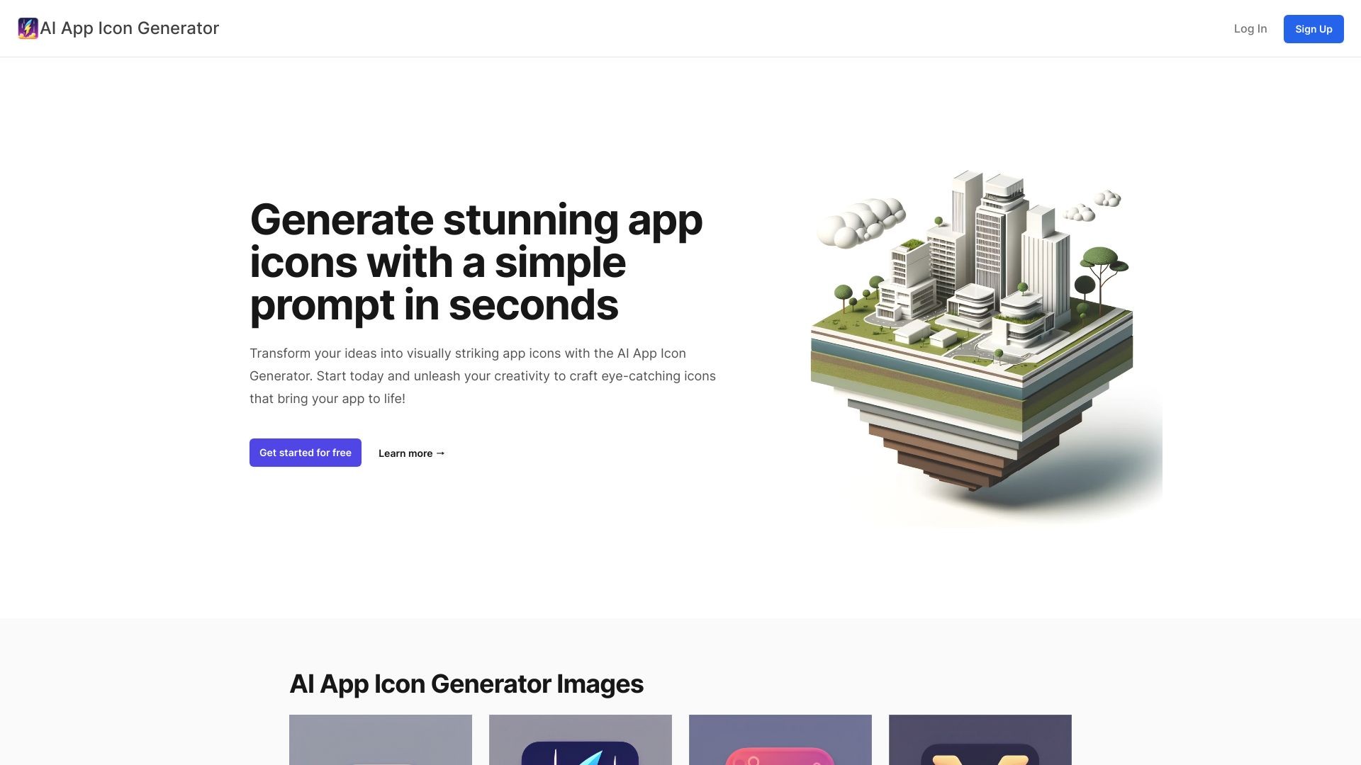 AI App Icon Generator 截图