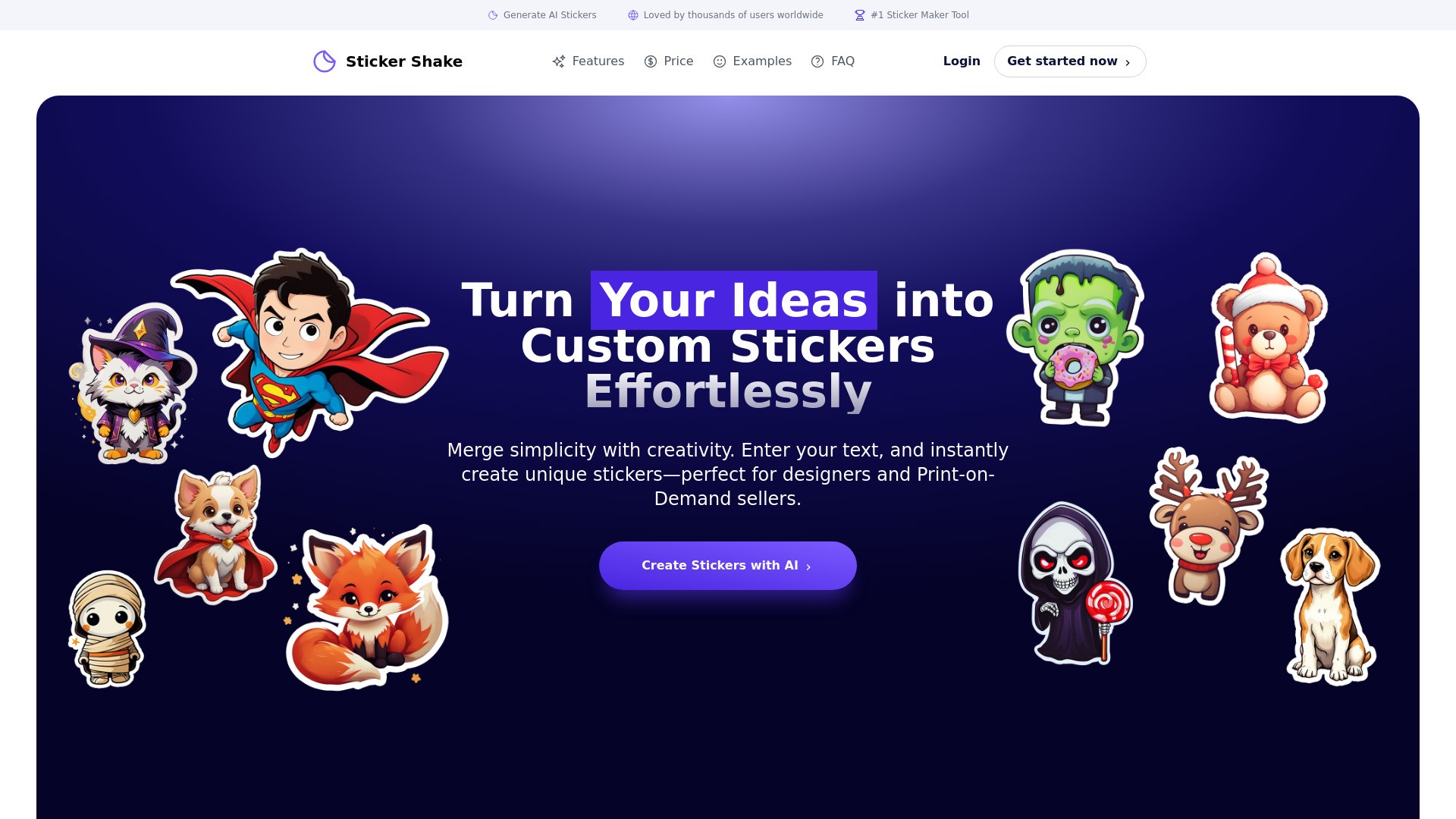 Sticker Shake 截图