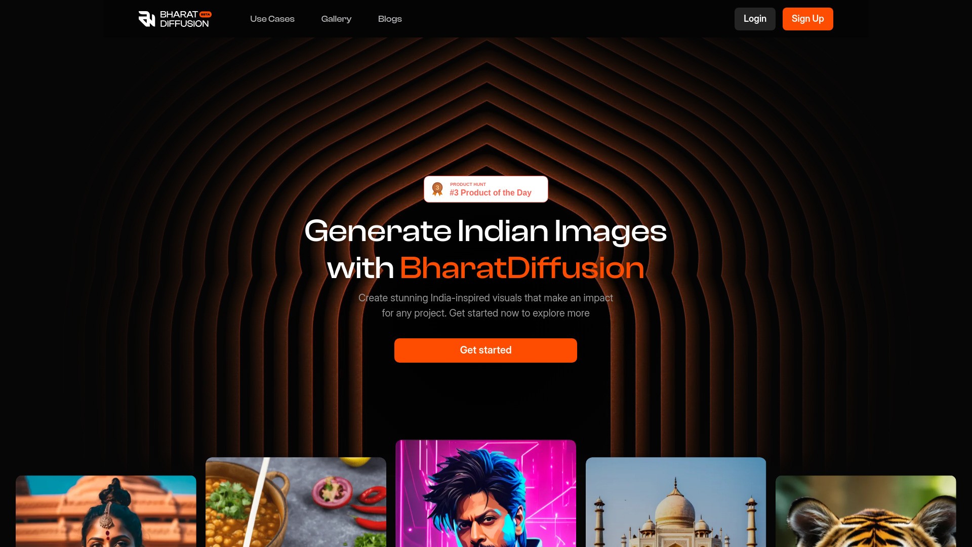 Bharat Diffusion 截图