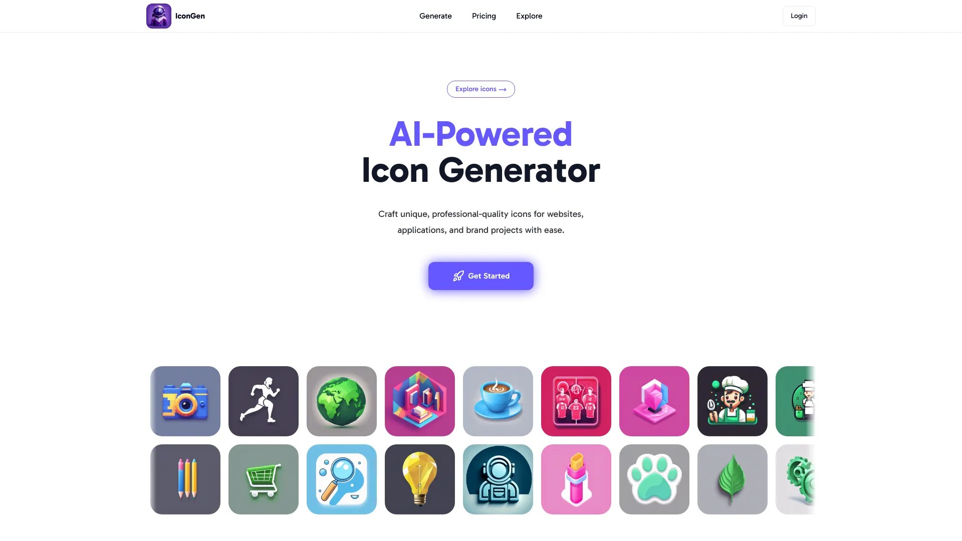 Icon Generate 截图