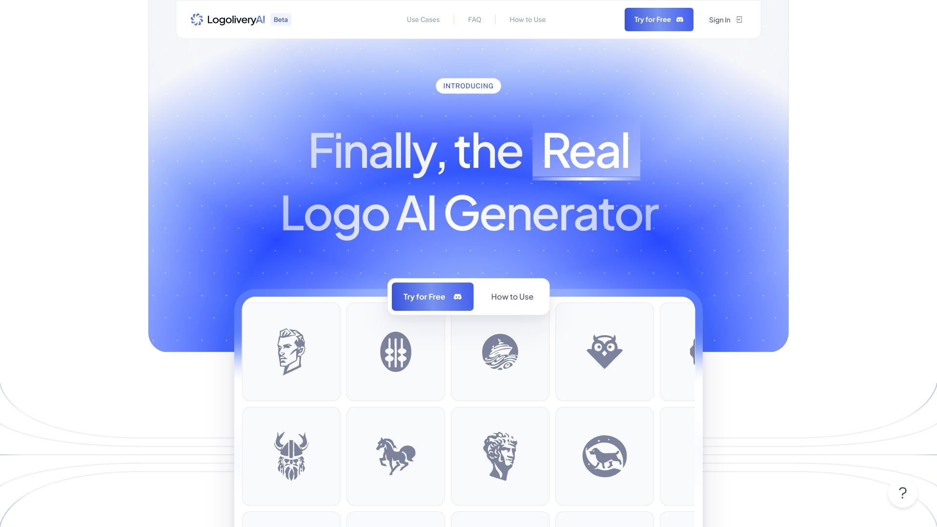 LogoliveryAI 截图
