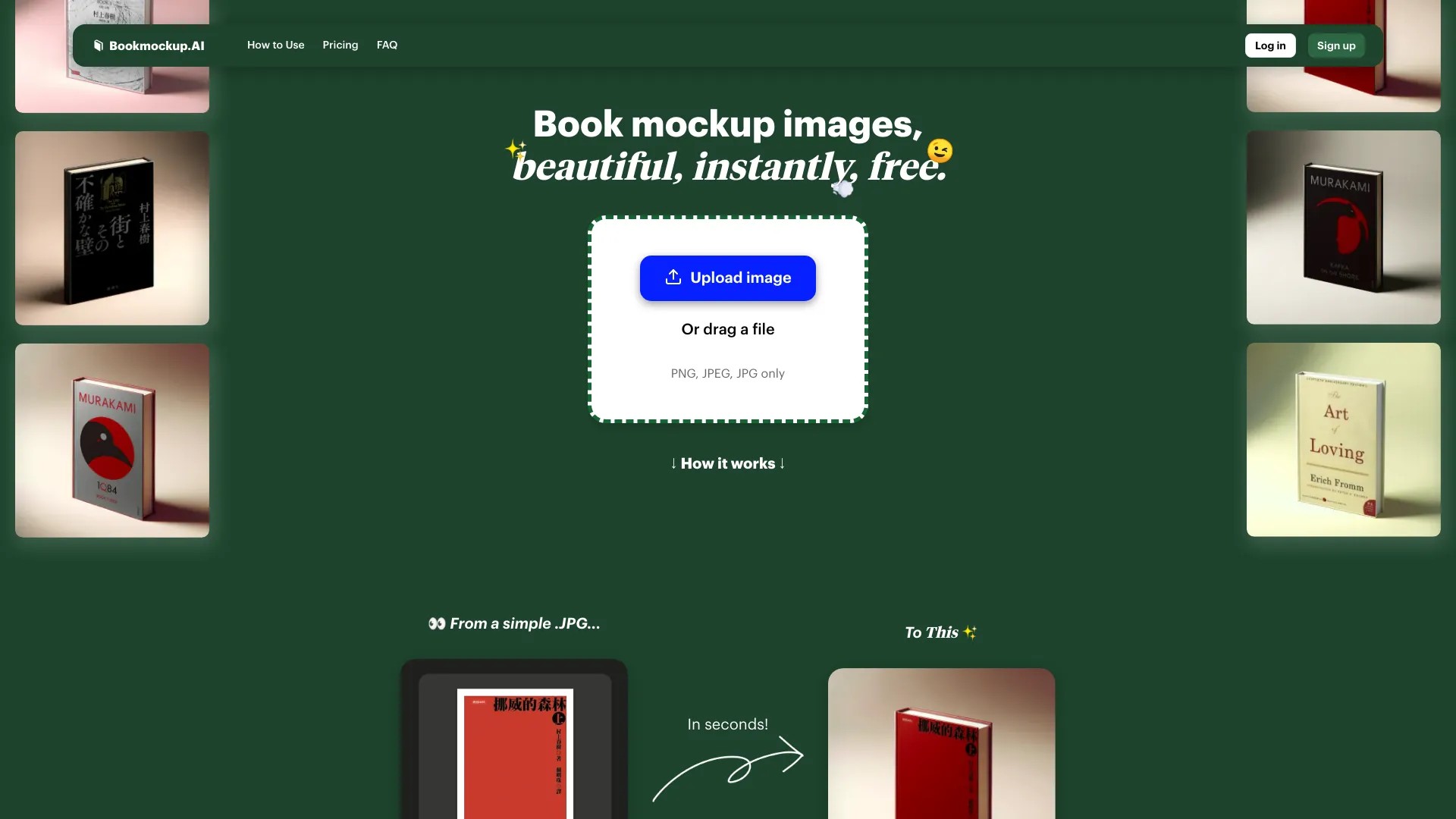 Bookmockup.AI 截图