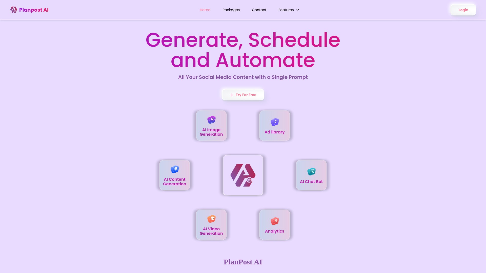 PlanPost AI - Best AI Content Generator 截图