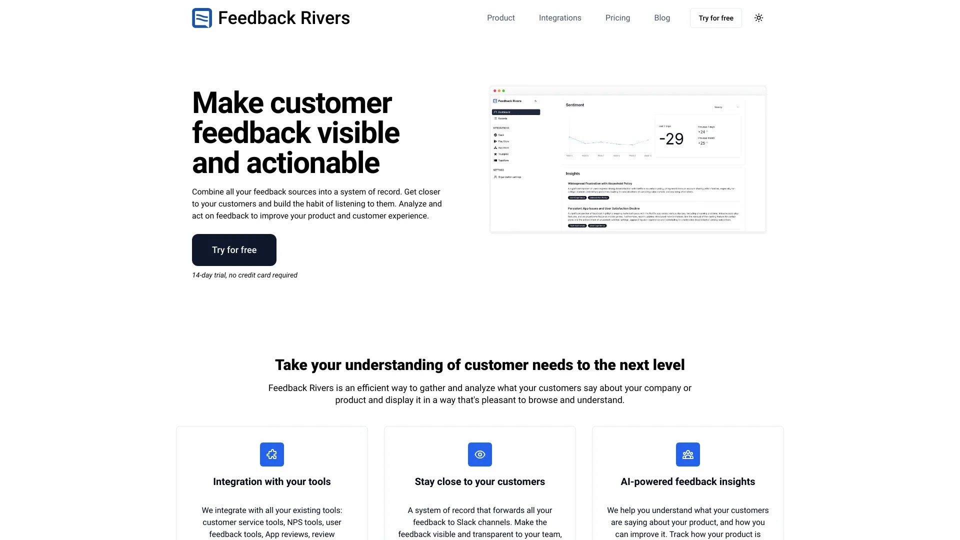 Feedback Rivers 截图