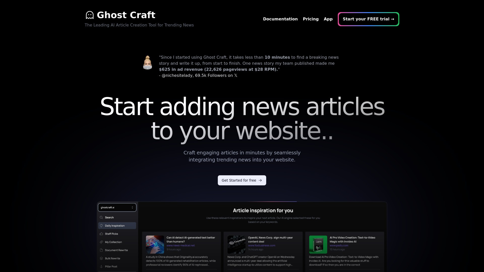 Ghost Craft AI 截图