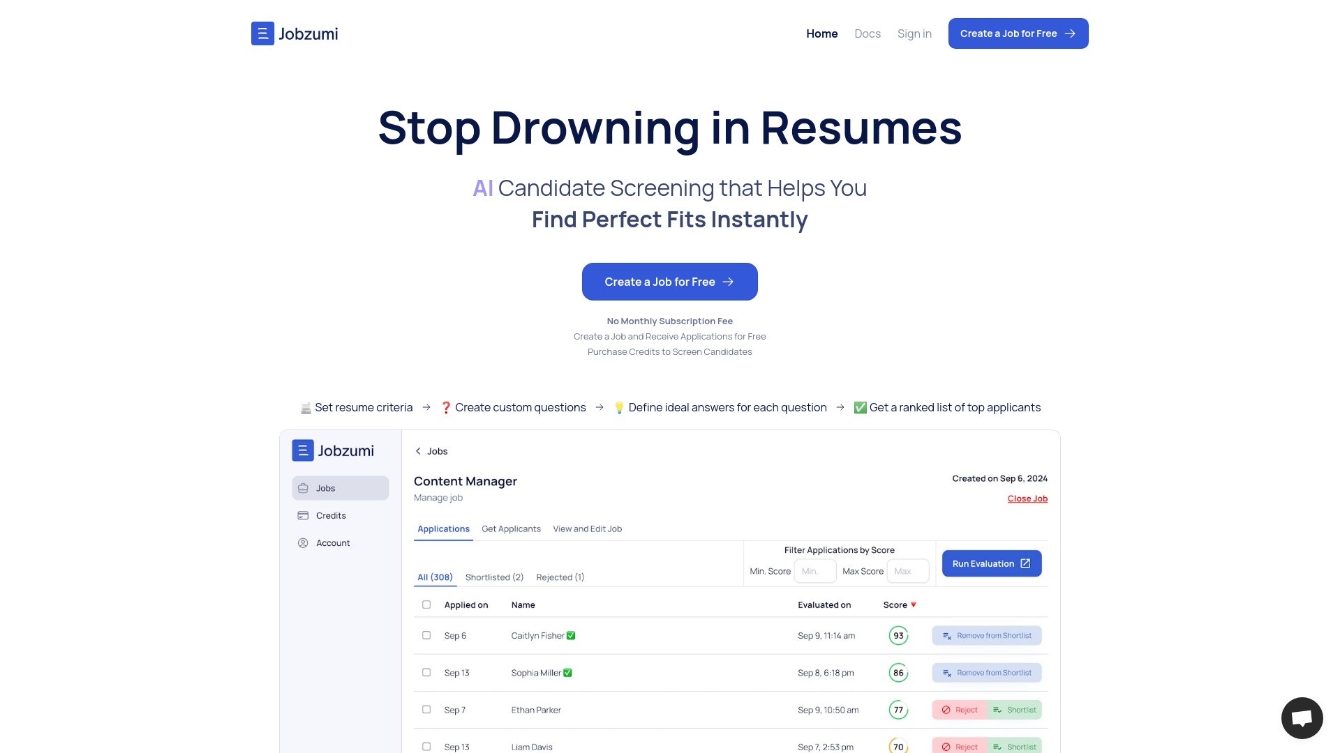 Jobzumi (Early Access) 截图