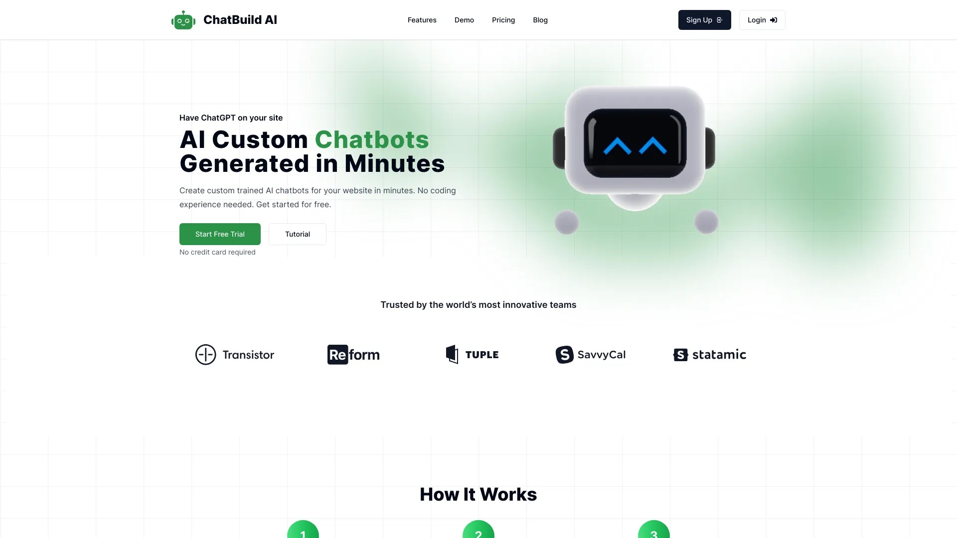 ChatBuild AI 截图