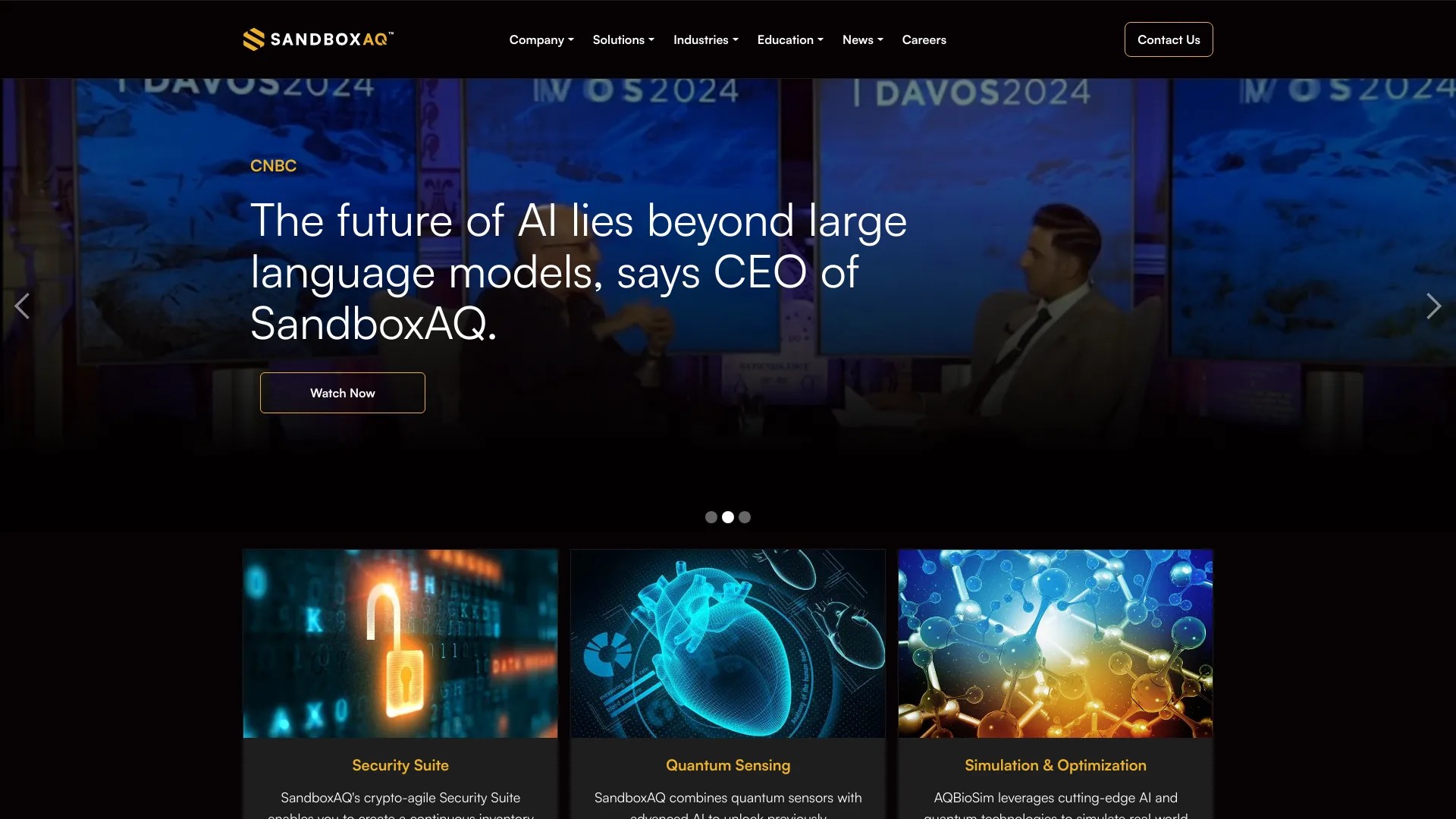 cryptosense.com 截图