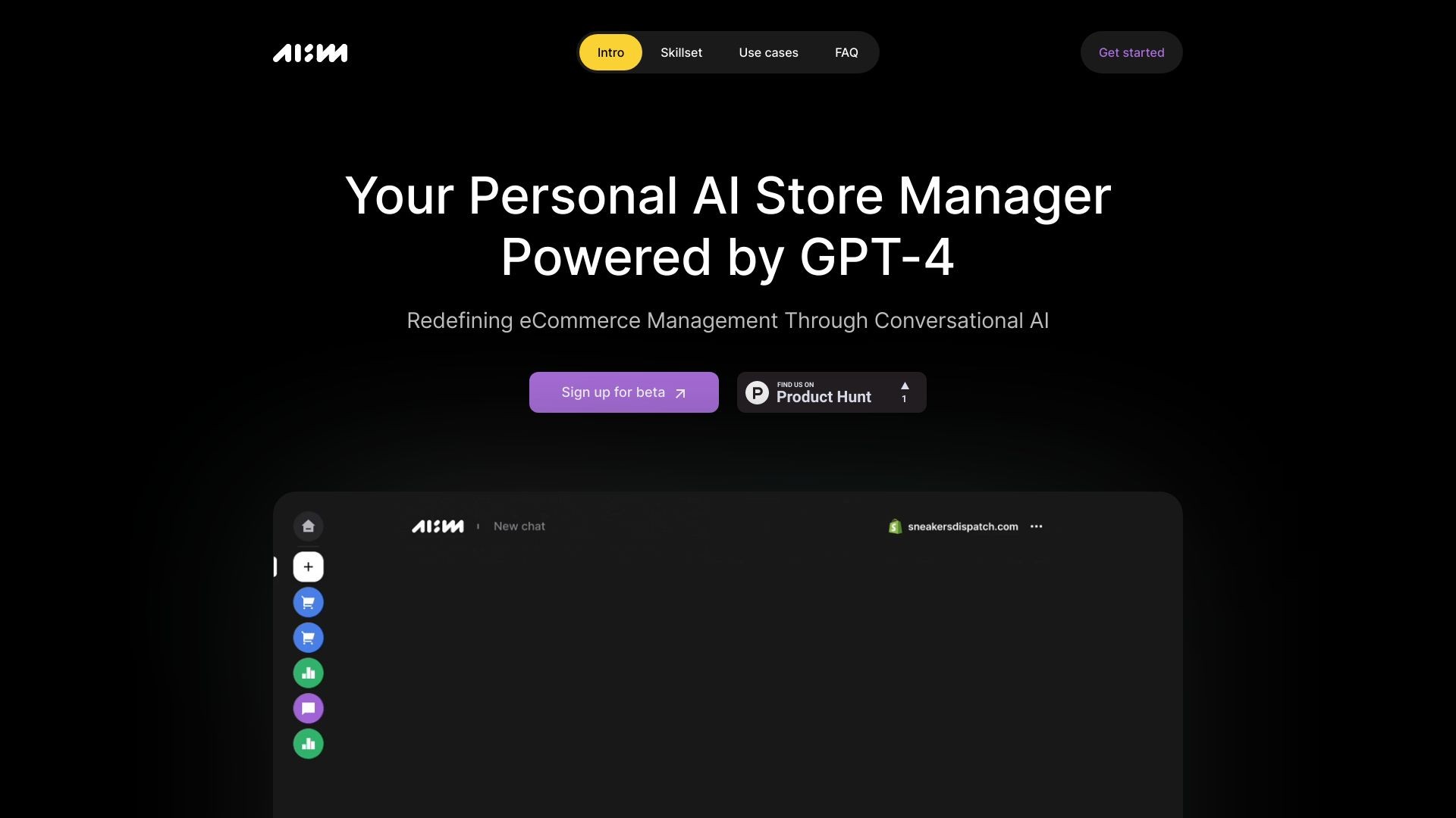 AI Store Manager 截图
