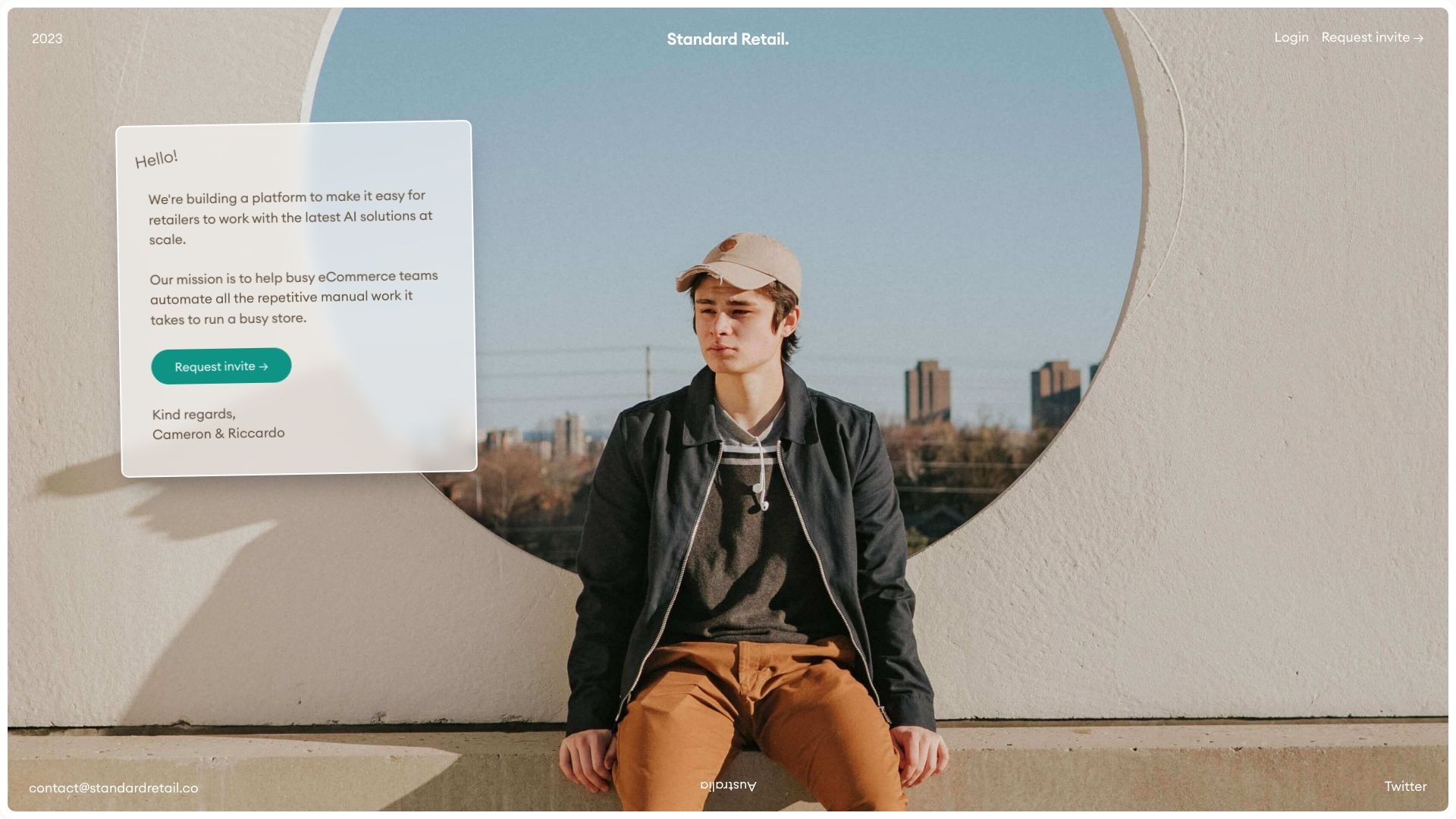 Standard Retail. 截图