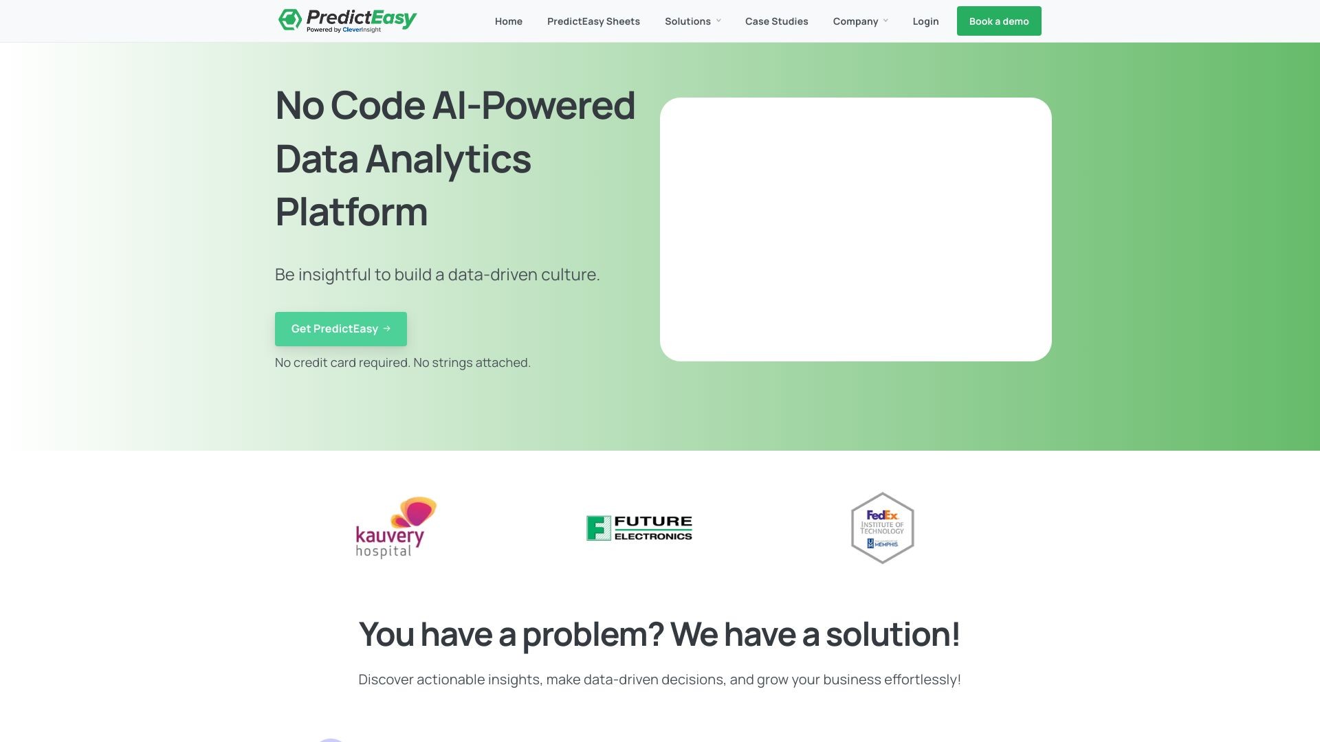 PredictEasy: NoCode ML for Google Sheets 截图