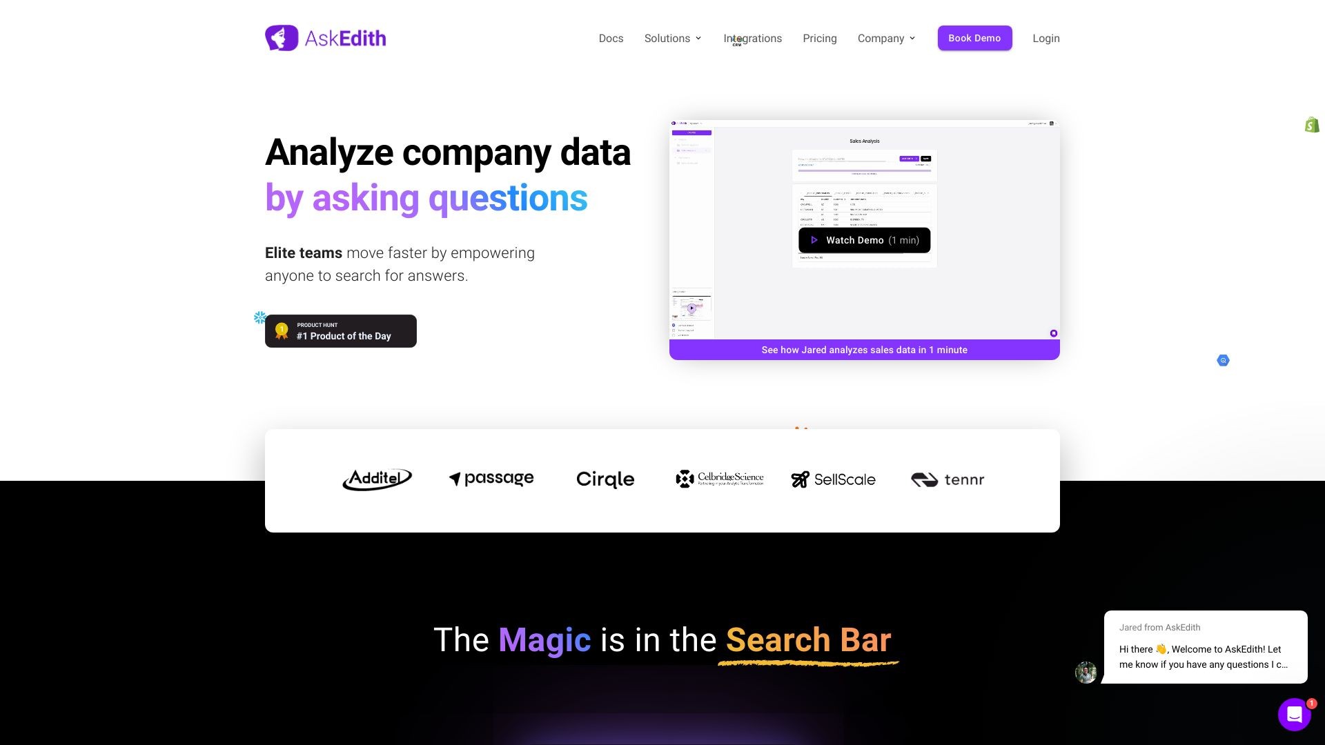 AskEdith Free Tier 截图