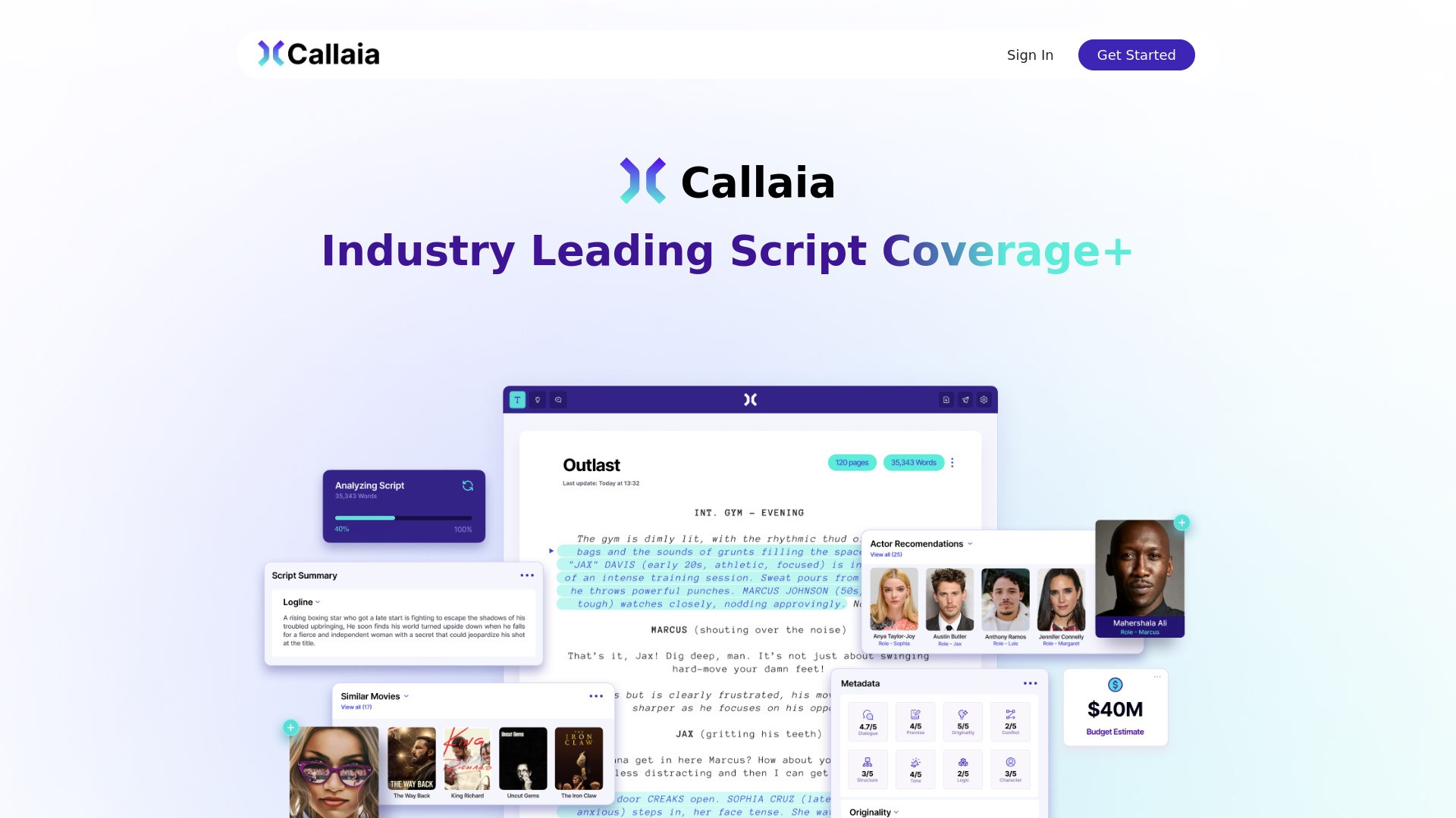 Callaia 截图