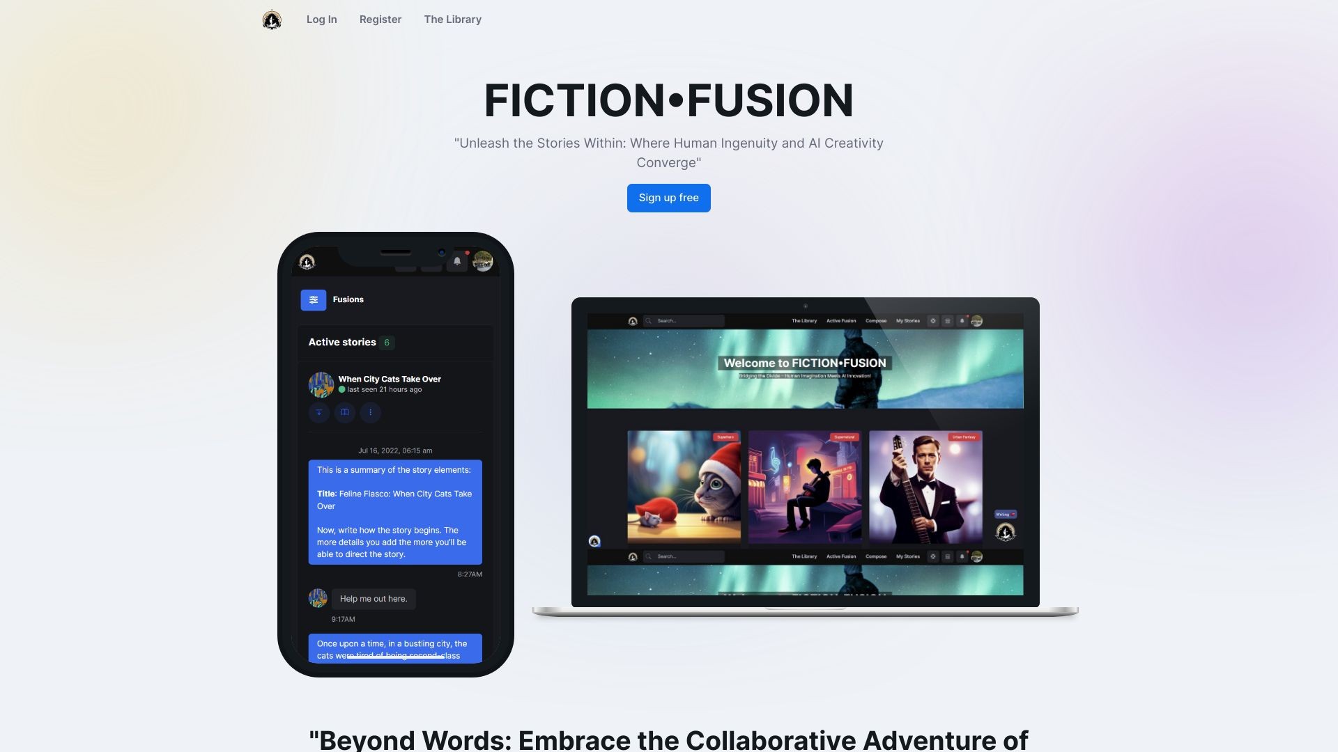 Fiction Fusion 截图