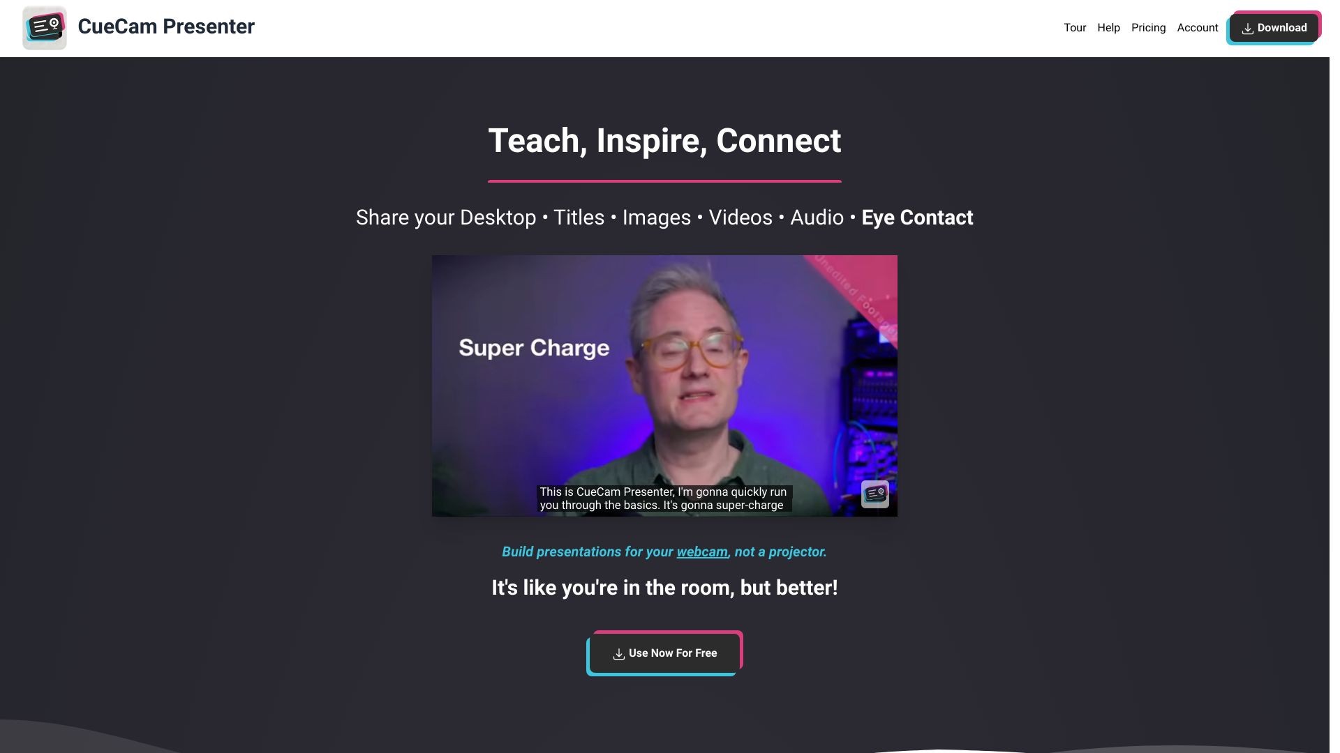 CueCam Presenter 截图