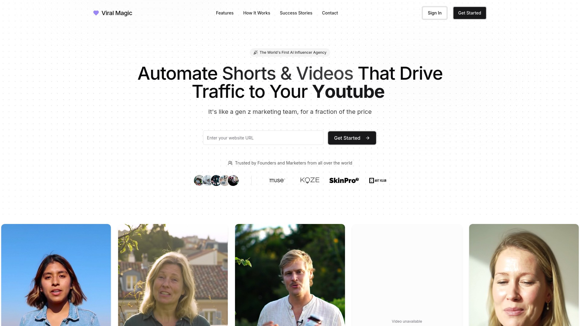 Viral Magic Ai 截图