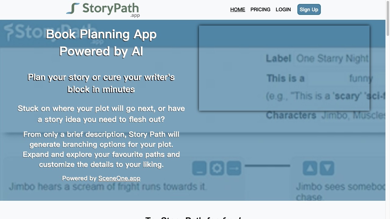 Story Path 截图