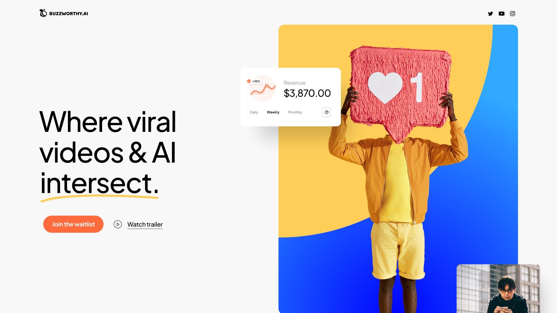 BuzzWorthy.ai 截图