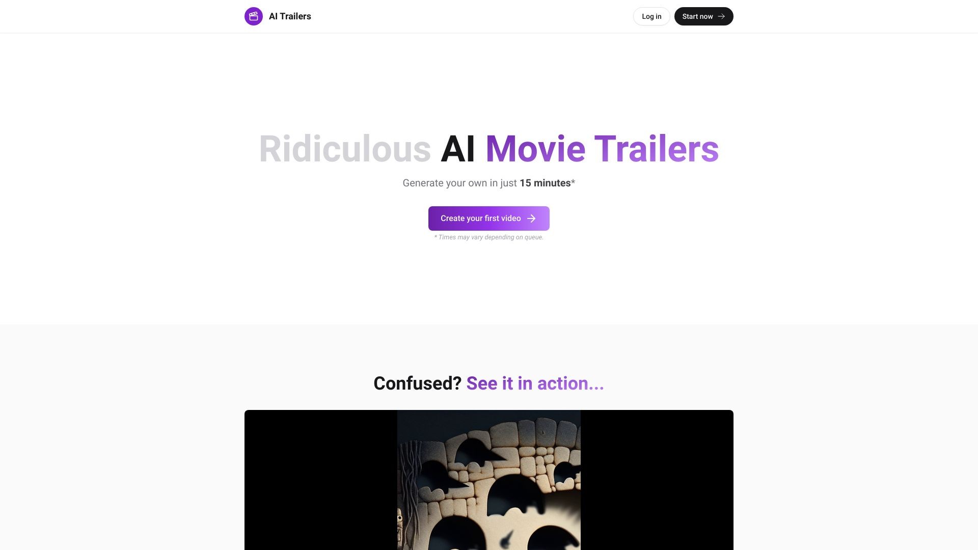 AI Trailers 截图