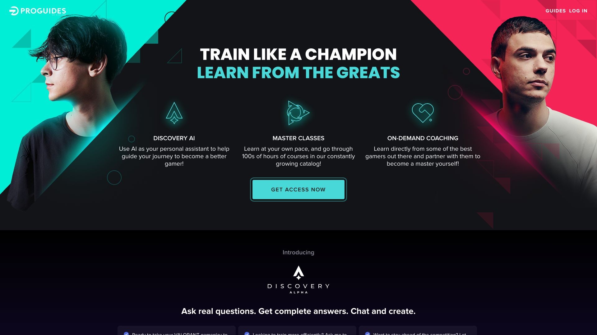 ProGuides | Courses & Coaching by Pro Gamers 截图