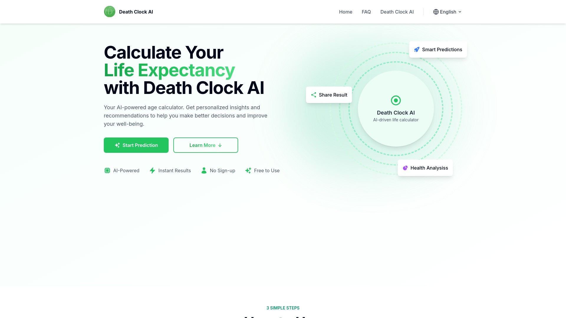 Death Clock AI 截图