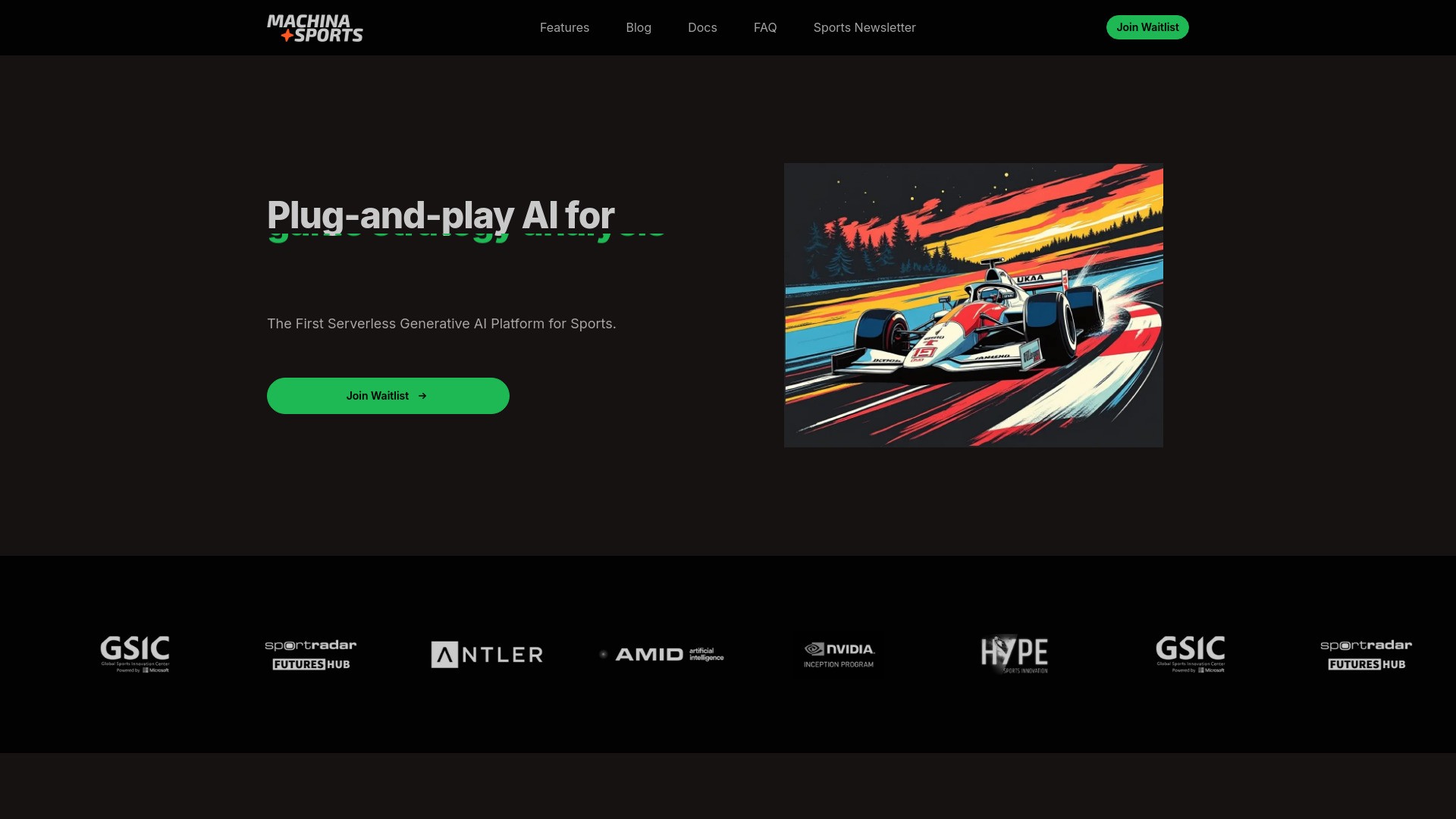 Machina Sports 截图