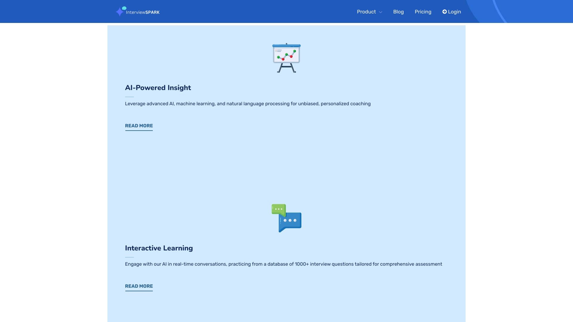 InterviewSpark 截图