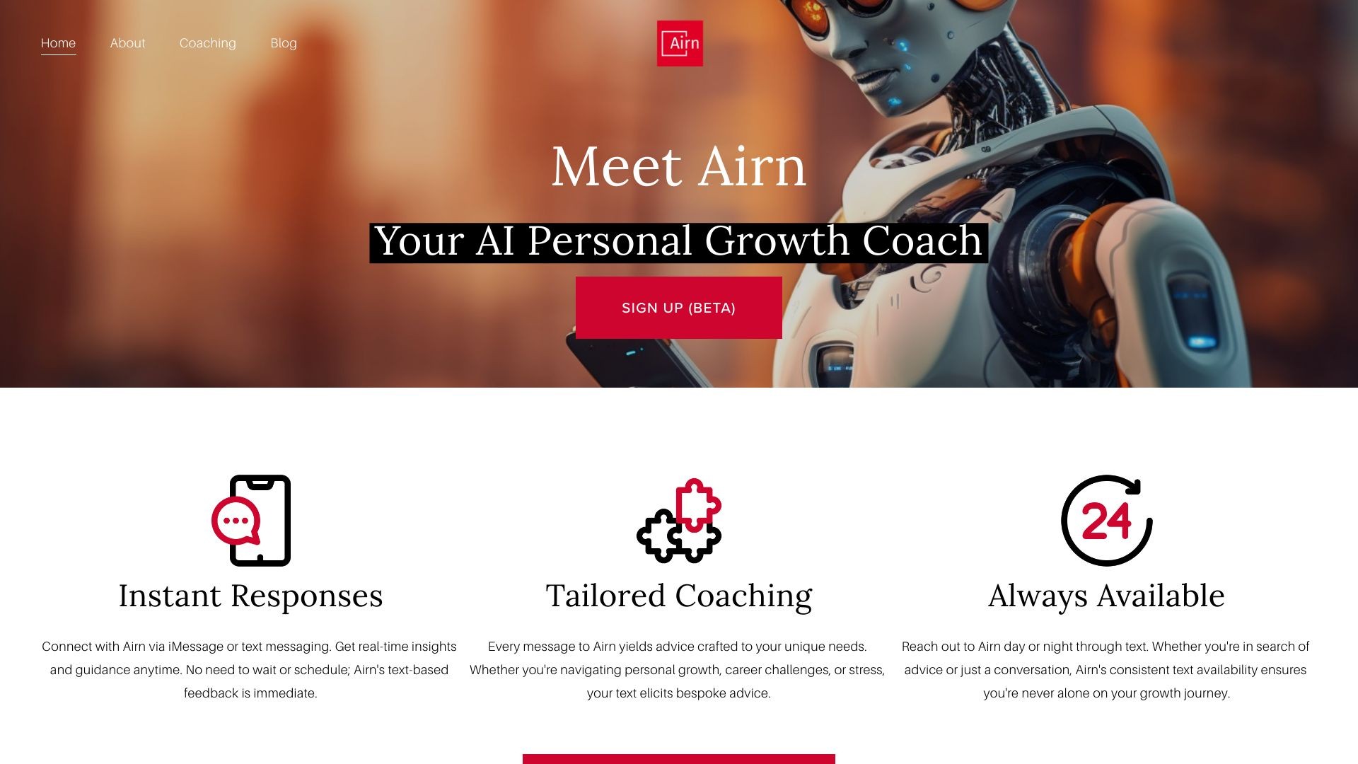 Airn - Your AI Personal Growth Coach 截图