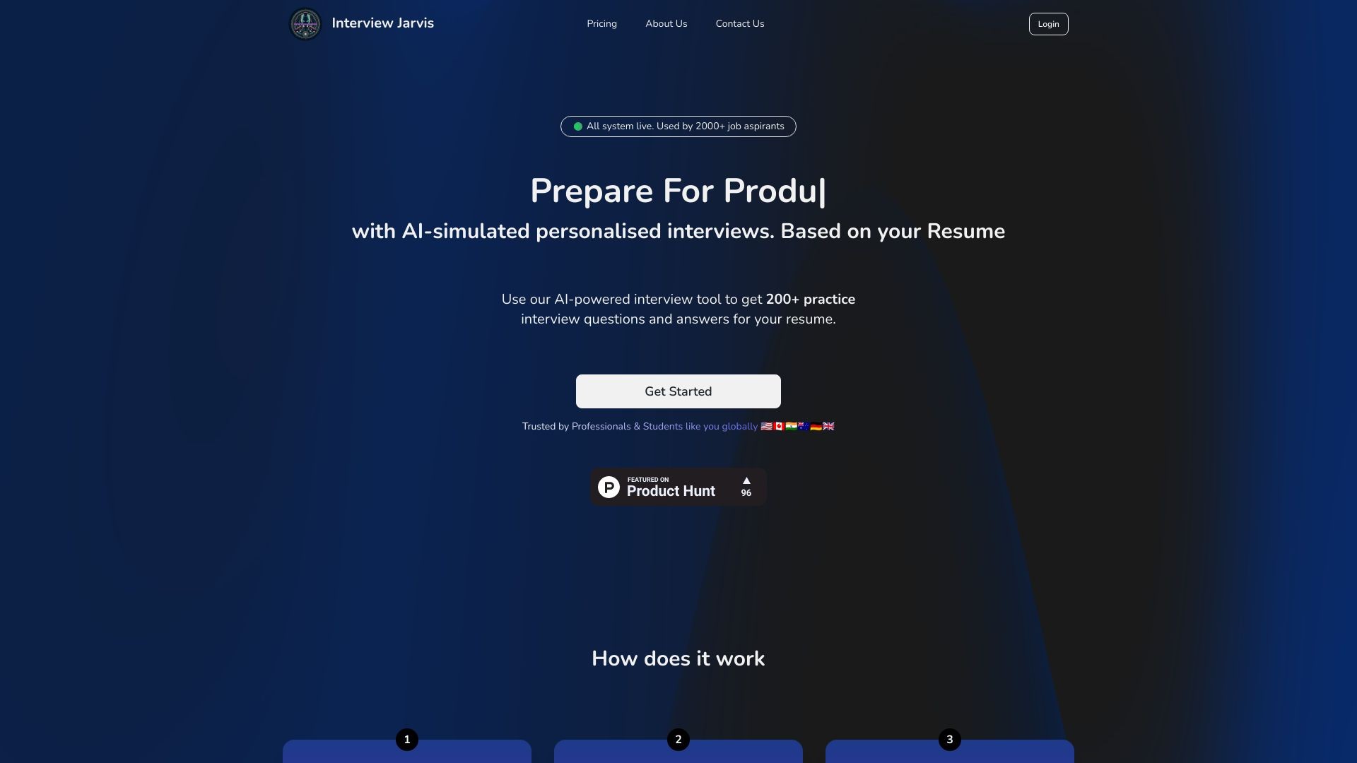 InterviewJarvis 截图