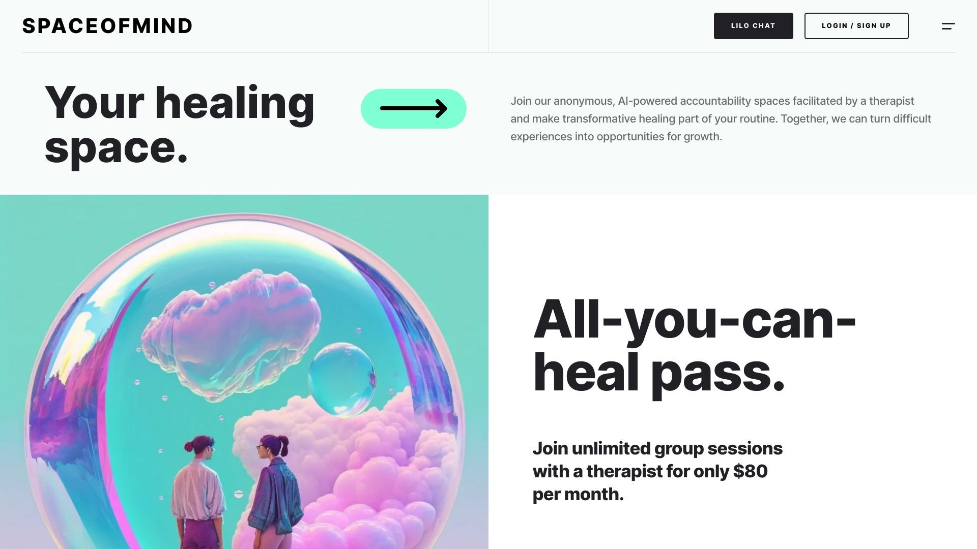 Space of mind 截图