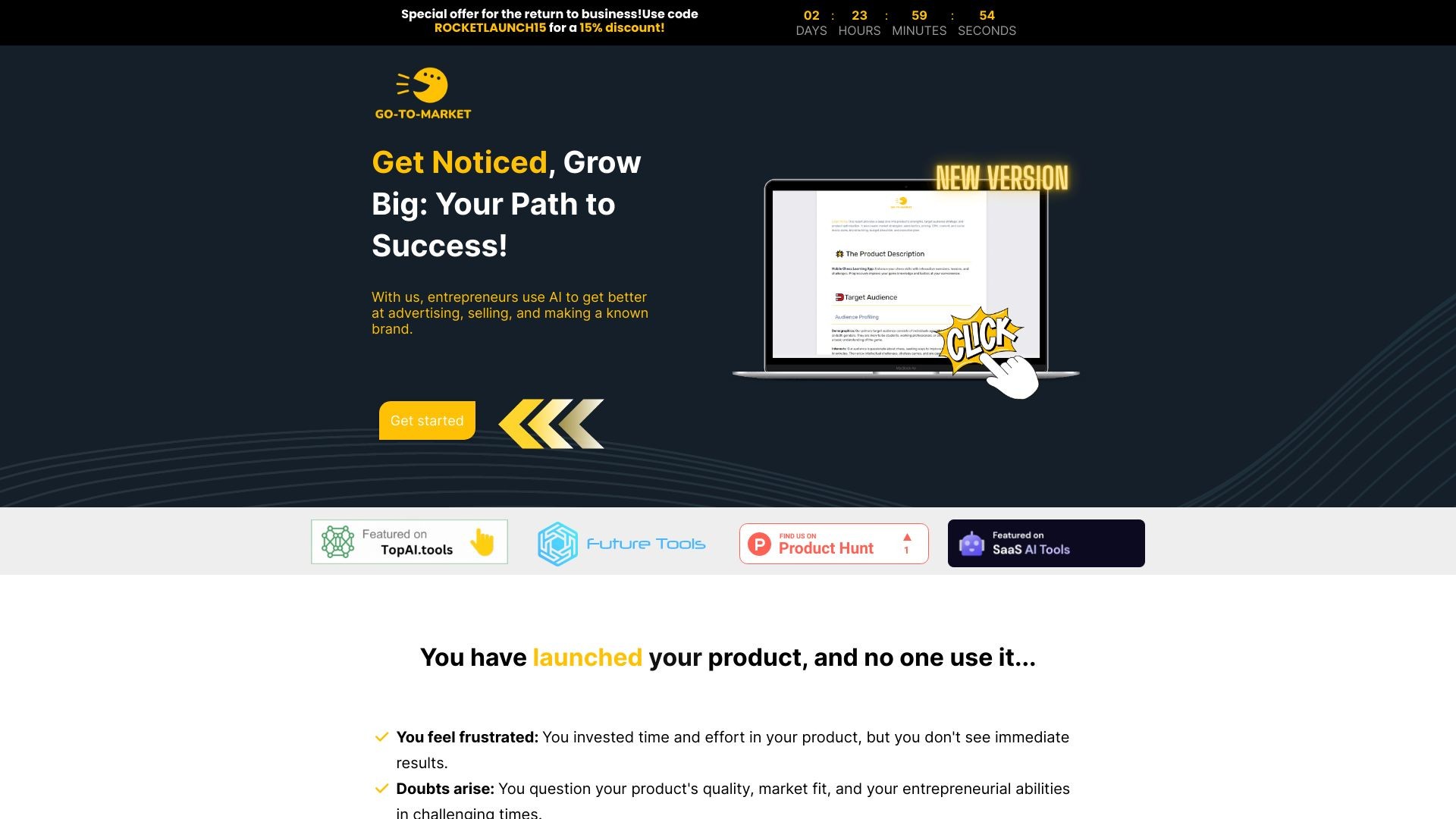 GoToMarket-AI 截图