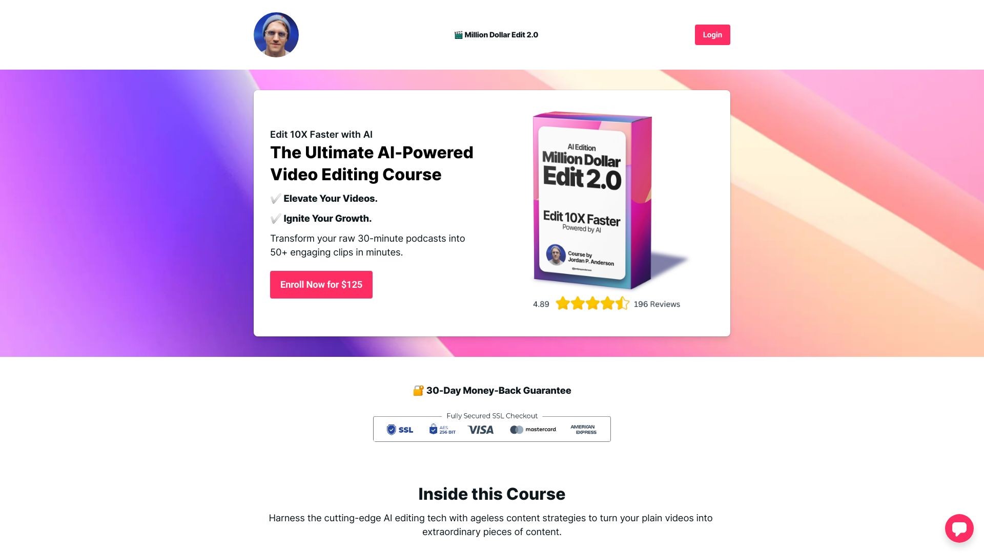 Million Dollar Edit: AI Video Editing 截图