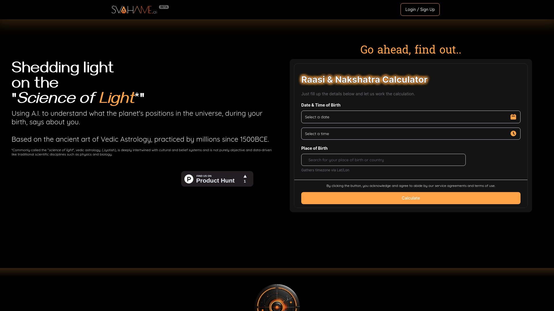 SvahaMe.ai | AI-Powered Vedic Tools 截图