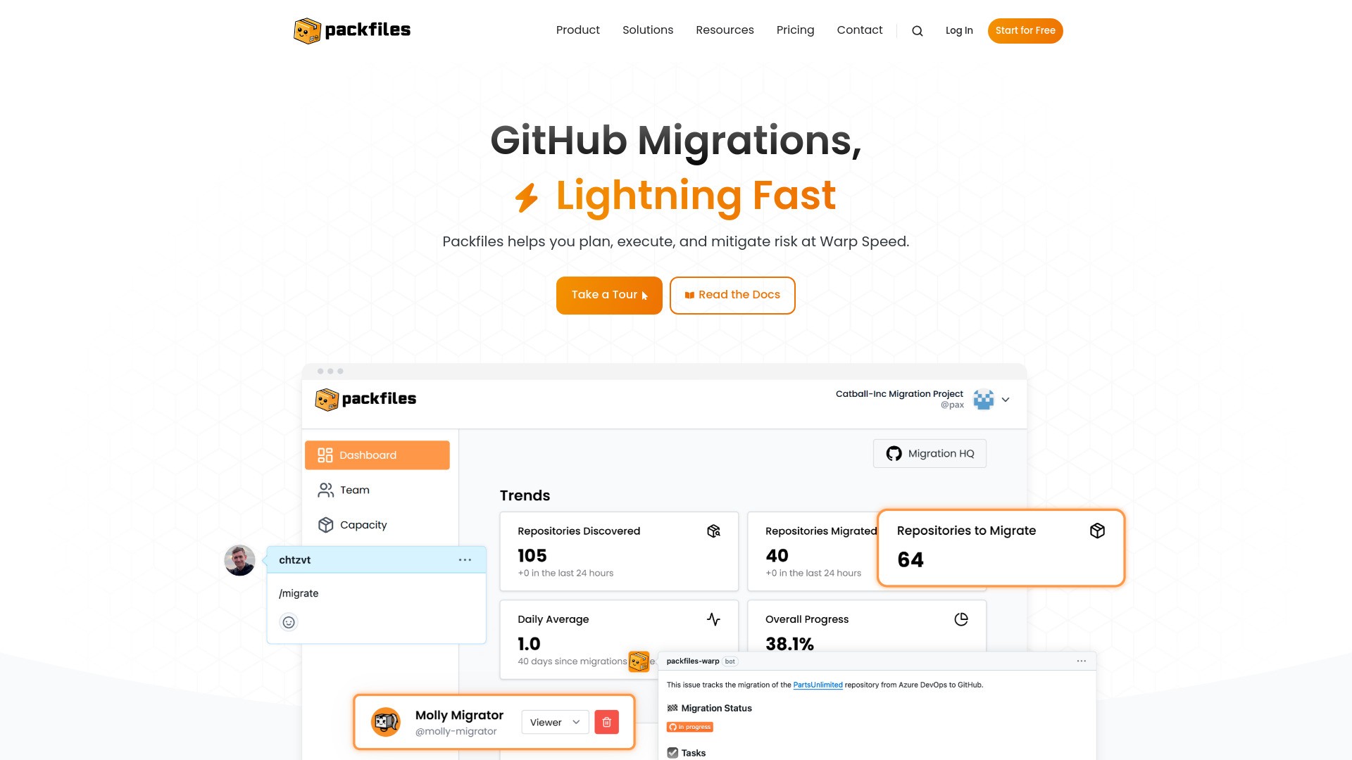 Packfiles Warp 截图