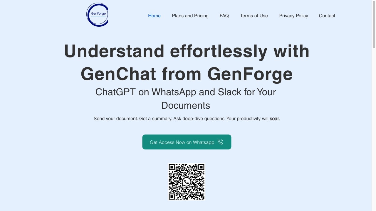 GenForge 截图