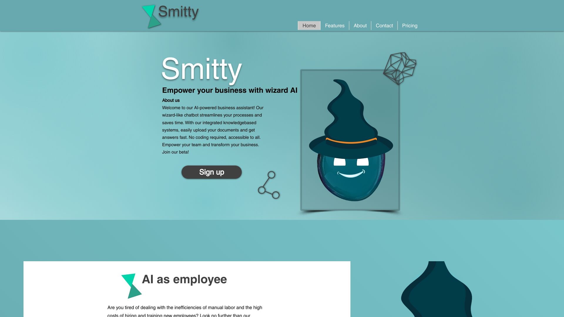Smitty AI 截图