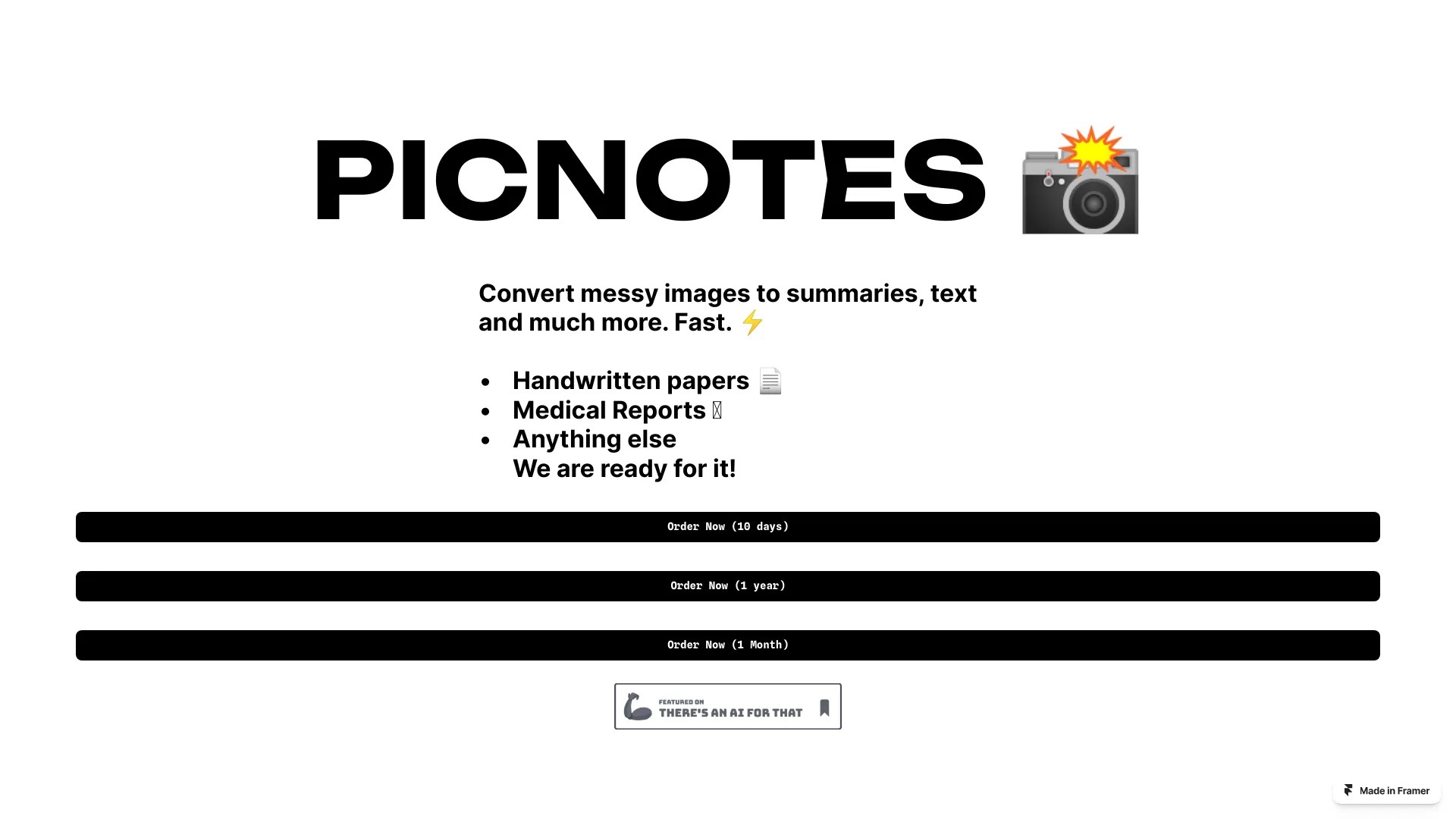 PicNotes 截图