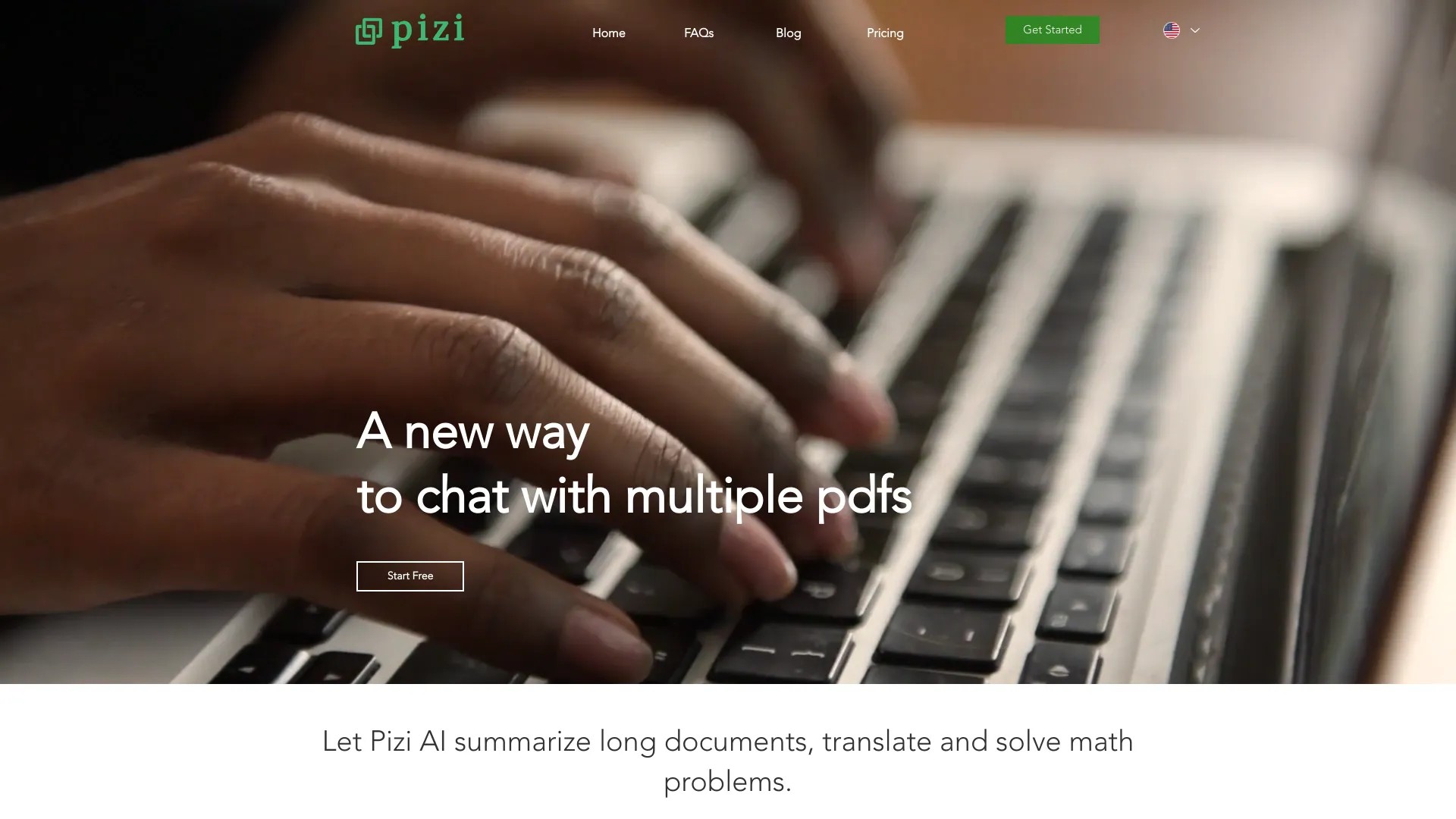 Pizi - AI Assistant for Multiple PDFs 截图