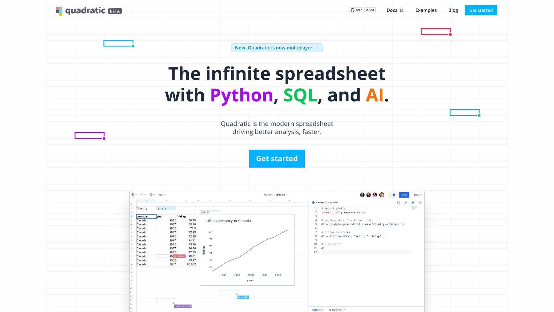 Quadratic Multiplayer 截图
