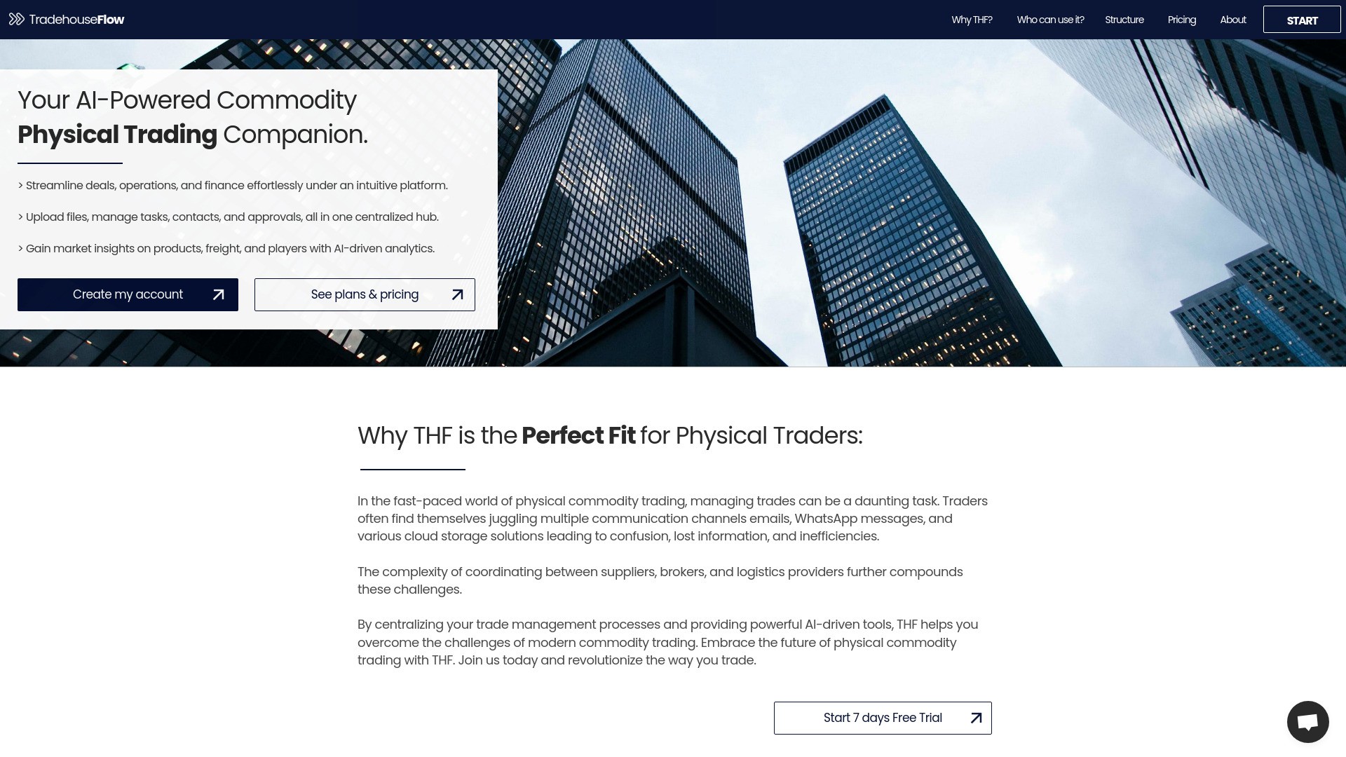 TradehouseFlow 截图