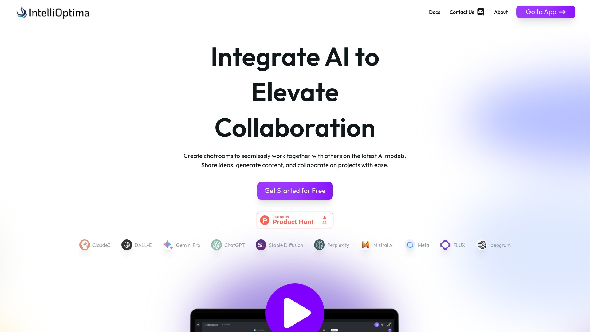 IntelliOptima 截图