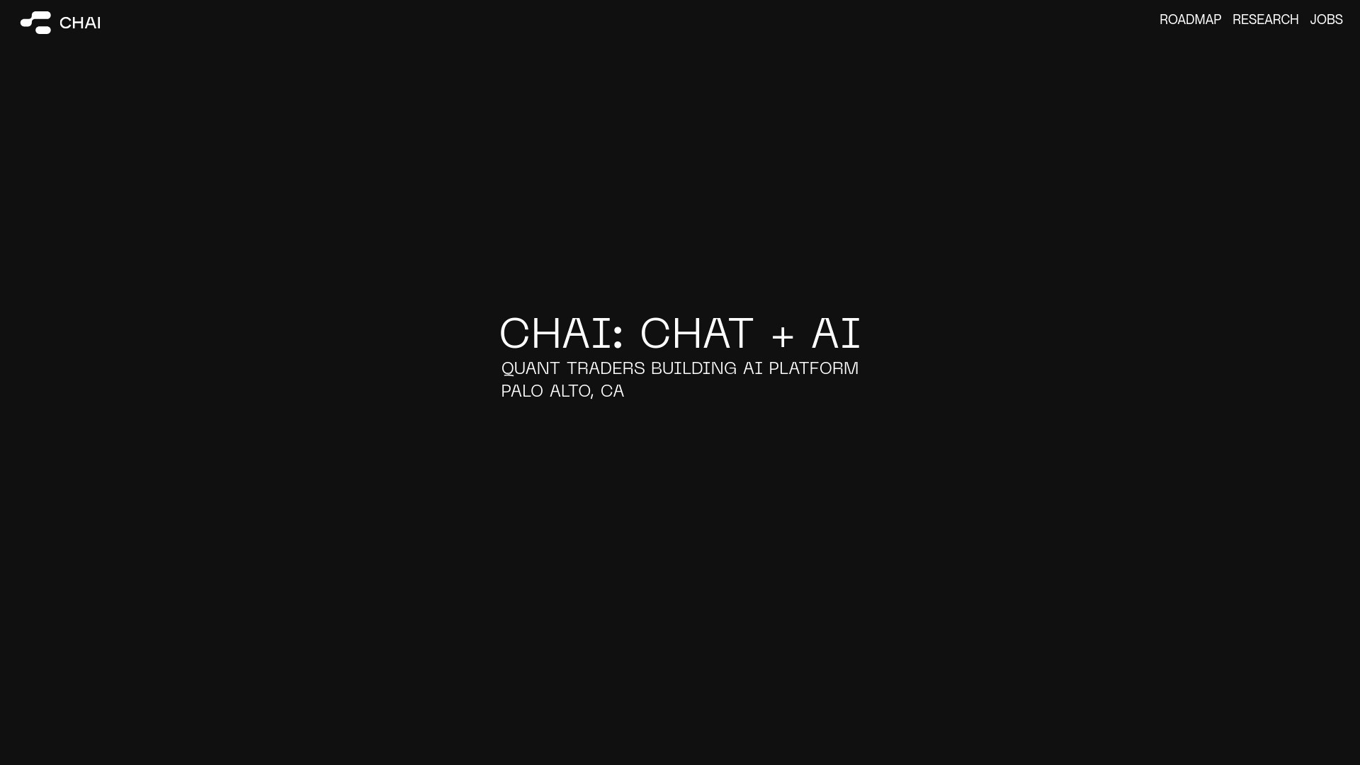 CHAI APP 截图