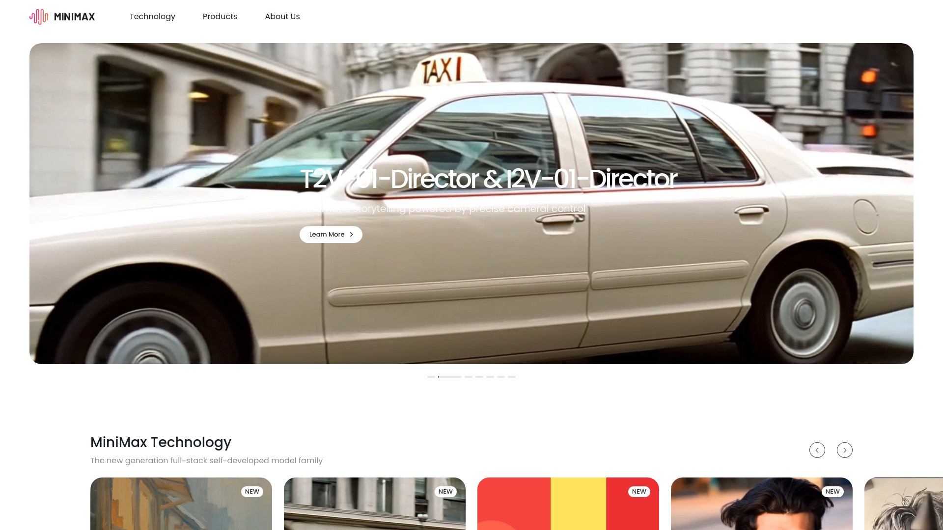 MiniMax Image-01 截图