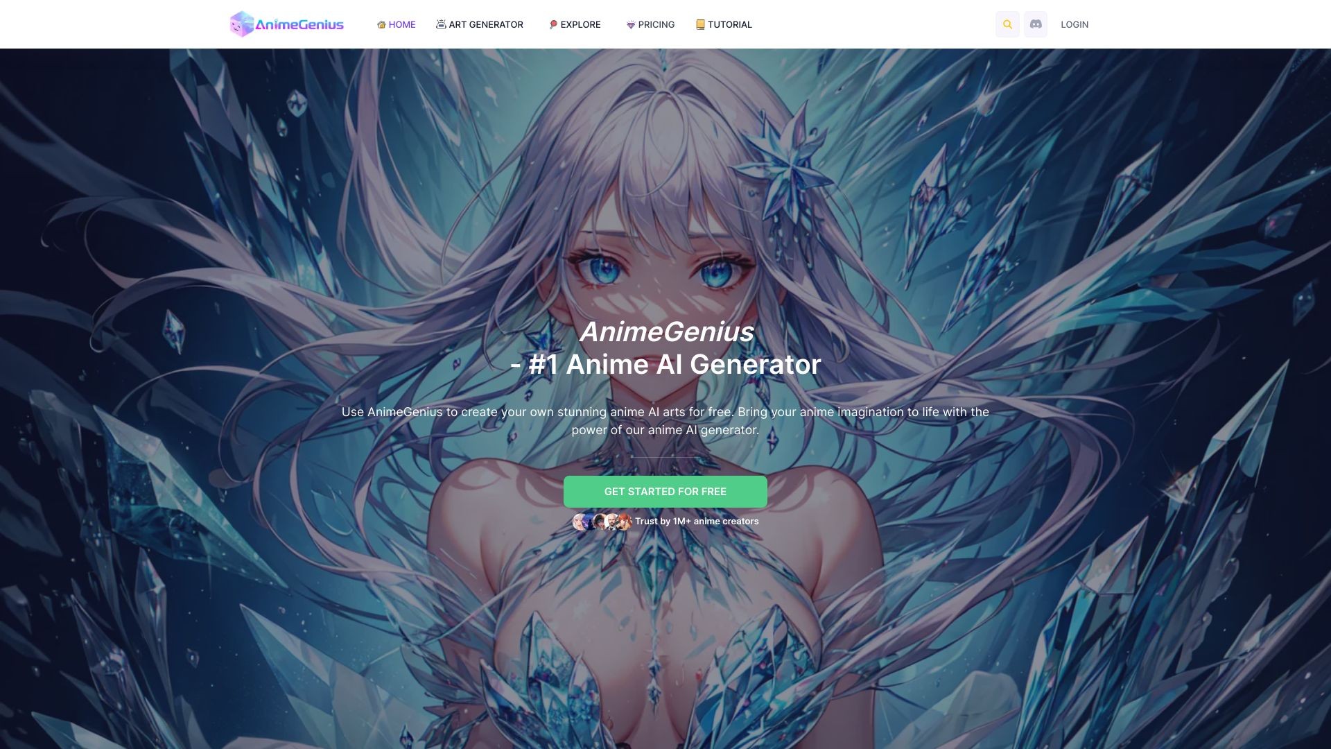 AnimeGenius - Anime AI Generator 截图